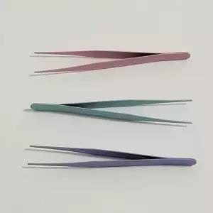 핀셋 일자형 다꾸스티커 집게