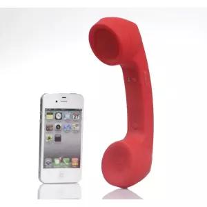 무선 블루투스 전화기 차단 수화기 핸드셋 유용 전자파 레트로