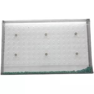 트레이 파종기 소형 구멍 이식기 구멍판 종자 양배추 고추 50개