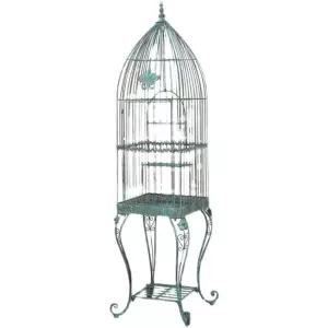 테라스 새장 단철 앵무새 케이지 화분대 하우스 다육이 사육 야외