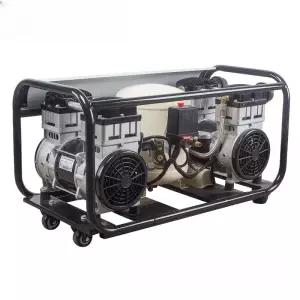 가정용 컴프레서 미니 콤프레샤 소형 저소음 5마력 에어 고압 압축기 오일프리