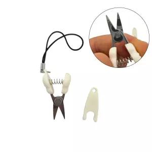 초미니 가위 쪽집게