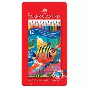 [퍼니메이커]TIN 12색수채색연필문구 사인펜 색연필 미술준비물 문구 필기구기타