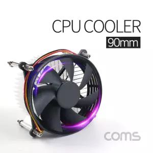 [퍼니메이커]Coms CPU 쿨러 90mm 쿨링팬 CPU발열 저소음