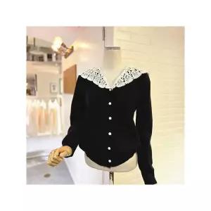 [르피타] L261BKT206 로레이스넥가디건_P415619468