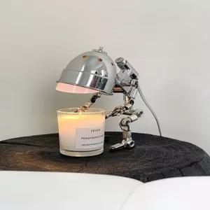 캔들워머 향초 무드등 탁상 조명 헤드조절 침실