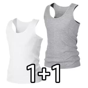 [하프클럽/엠엔씨]기본쫀쫀 골지 나시티셔츠 (MDBT525UN)