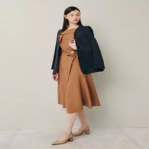 [국내백화점] 지고트 JR4A0OP369[셔링 반소매 플레어 원피스] [인기상품] 선물추천