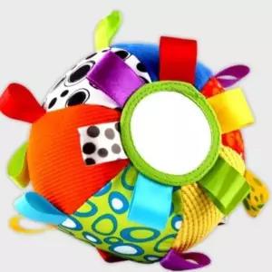 [퍼니메이커]영유아 촉감 놀이 딸랑이 오감발달 헝겊 촉각 볼 영아장난감 유아방울 흔들이 오뚝이