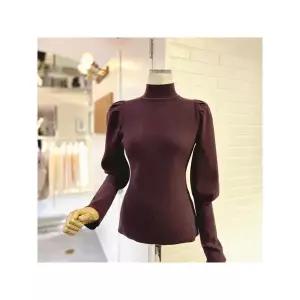 [르피타] L261BSW156 루반목퍼프니트_P414026230