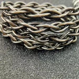 XINHS 글로벌 한정판 B10 4 코어 액체 질소 극저온 단결정 합금 구리 HIFI 와이어