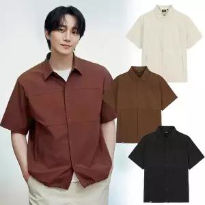 네파 공용 컴포 테크 반팔 셔켓 7LD06642305718