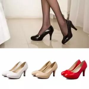 [베스트TOP100] 260까지 DS 여자신발 0021 둥근코 여자구두 4color 힐