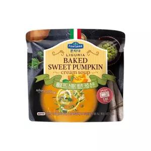 폰타나 스위트 펌킨 크림수프 180g X 10개