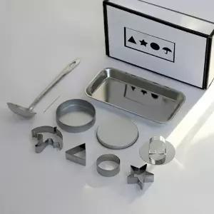 달고나국자 구성세트 만들기놀이 도구 9종 재료달고나키트