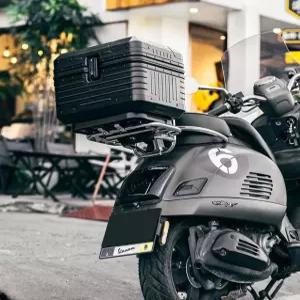 리어박스 탑박스 오토바이 수납함 알루미늄 배달용 바이크 뒷짐받이 케이스