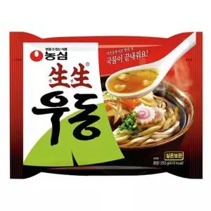 [셀러허브]농심 생생우동 253gx20봉지. (S30950533)