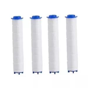 여행 베트남 유럽 샤워기 정수필터 4개 석회수 녹물제거