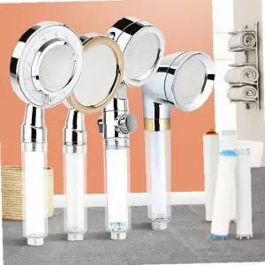 필터샤워기 여행용샤워 수돗물염소제거 녹물필터기 물