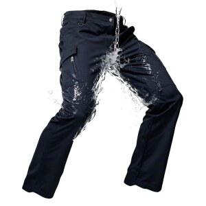 TSD.J 남성 전술 화물 바지, 방수 유틸리티 전투 멀티 포켓이 있는 군용 작업 벨트 없음