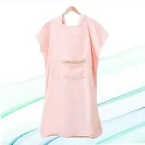 프리사이즈 수면가운 여성 겨울 홈웨어 원피스