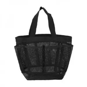 메쉬 수영 목욕 가방 망사 헬스 사우나 물빠지는 샤워