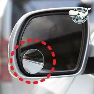 각도조절 가능한 차량용 넓은 시야 보조미러 와이드룸미러