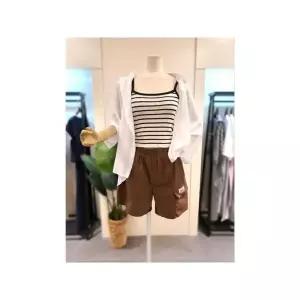 [미스칸트] KOSTP706IV 썸머 나시 블라우스 세트 아이보리_P401739624