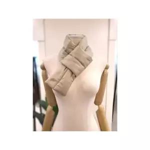 [미스칸트] KKMFPB04BE 패딩 고리 머플러 베이지_P410510456