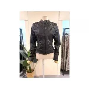 [미스칸트] KELTP301BK 노카라 에코 라이더 자켓 블랙_P390514888