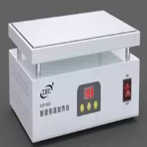 실험용 용해로 예열판 핫플레이트 열전도 히터 교반 히팅