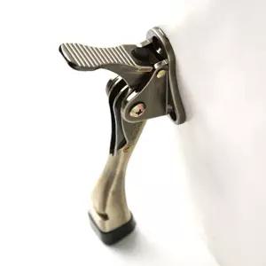 [베스트TOP100] 도어스토퍼 앤틱골드-현관문 고정 닫힘방지 말발굽