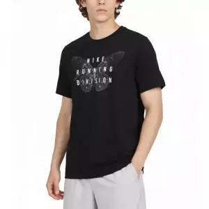 나이키 남성 NK DF 디비전 런 반팔 티셔츠 (FV8388-010) (M TEE RUN DIVISION)