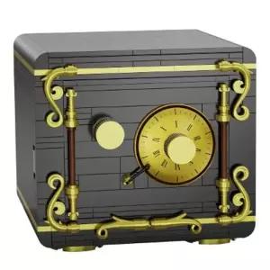 바니랜드 블록 카다 CaDA 콤비네이션 세이프 비밀번호 금고 (C71006W)