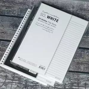 루즈리프속지 바인더내지 공책리필 B5 26공 10권