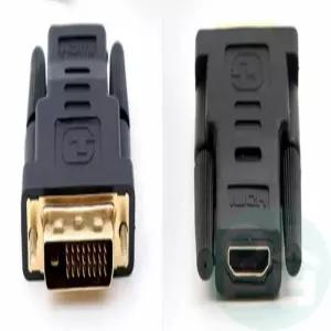 위센티브 모니터 젠더 HDMI F to DVI M