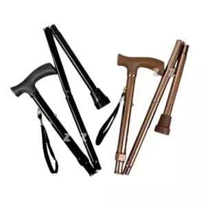 경량지팡이 스텐 접이식 지팡이 등산 어르신 노인용 4단