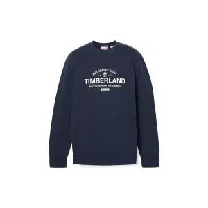 [국내매장정품] 팀버랜드 TIMBERLAND 남성 워크웨어 라벨 루프백 네이비_TB0A2PRK4331 TB0A2PRK4331 311324