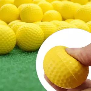 골프공 푹신한 스펀지 골프연습공 연습용 말랑한
