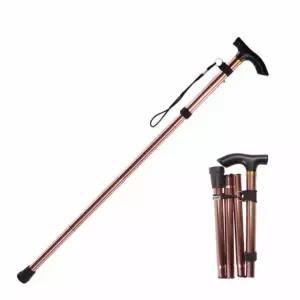 경량지팡이 높이 조절 접이식 지팡이 어르신지팡이 등산용스틱