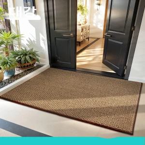 출입문 매트 야자수 카페 식당 빗물 코코넛팜 사무실 볏짚 야외 코코넛 업소용발