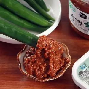 [셀러허브]순창 전통 국산 쌈장 1kg 고기집 쌈장 맛있는쌈장 양배추 쌈장 다시마 쌈장 쌈밥 (S44592747)