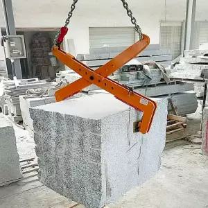 경계석 집게 벽돌 운반 석재 크레인용 보도블럭 수로관