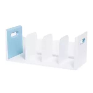 [퍼니메이커]심플한 사무용품 루맥스 책꽂이 4단 42400 시스맥스 데스크 인테리어