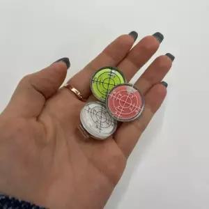 볼마커 경사 모자클립 수평계 볼마커 골프 클립형