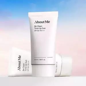 [셀러허브][유통기한 25.09] 어바웃미 비 클린 톤업 선 50ml x2SET (AD) (S33557382)