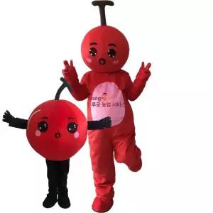 의상 밤 과일 코스튬 귤 상품 단감 전신 행사용 감