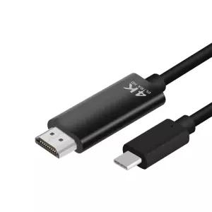 [베스트TOP100] 4K 휴대폰 미러링케이블 3M C타입 USB to HDMI 티비