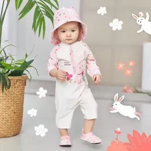 [베스트TOP100] 베베샤 가든래빗 래쉬가드 여아 유아 아동 물놀이용품