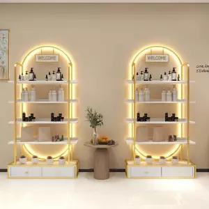 관리실 진열장 트레이 쇼케이스 네일 정리대 이동식 도구보관함 메이크업 수납장